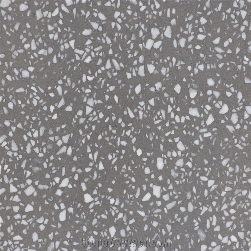 High Performance Inorganic Terrazzo - Grey Series