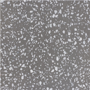 High Performance Inorganic Terrazzo - Grey Series