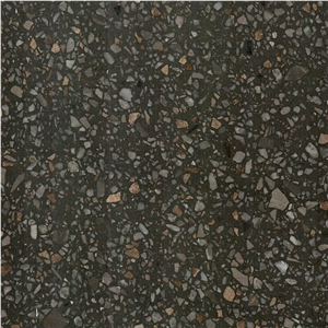 High Performance Inorganic Terrazzo - Grey Series