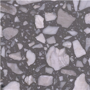 High Performance Inorganic Terrazzo Grey Series