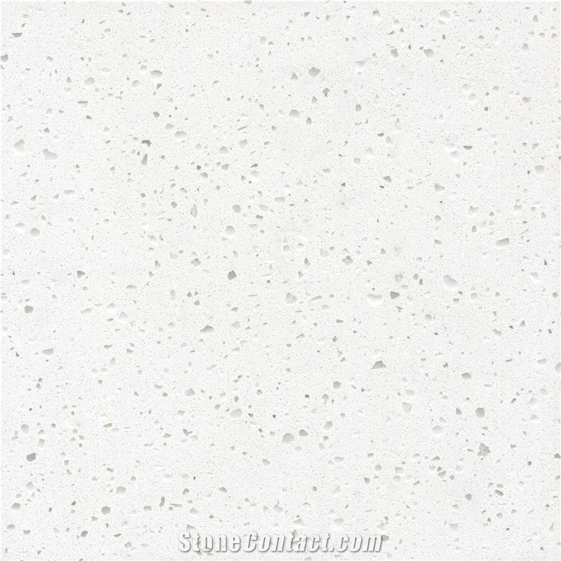 High Performance Inorganic Terrazzo - White Series