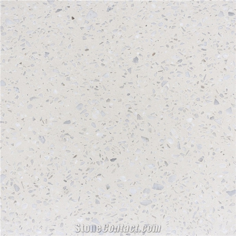 High Performance Inorganic Terrazzo White Series