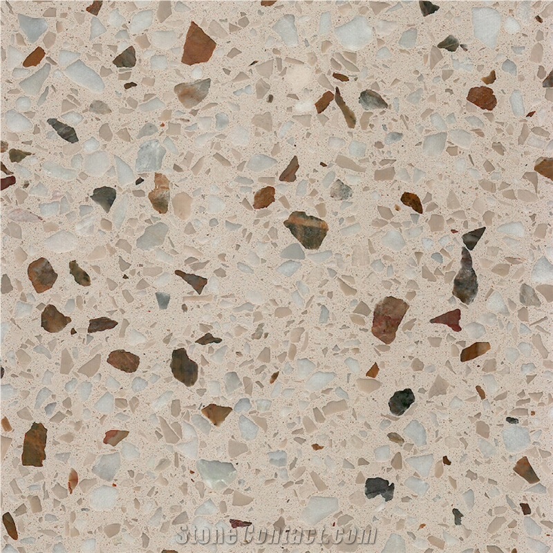 High Performance Inorganic Terrazzo - Yellow Series