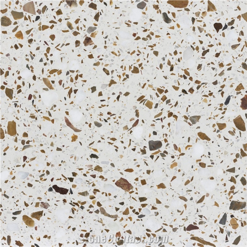 High Performance Inorganic Terrazzo - Yellow Series