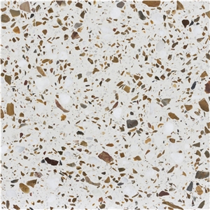 High Performance Inorganic Terrazzo - Yellow Series