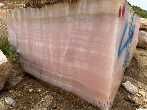 Persian Pink Onyx Blocks