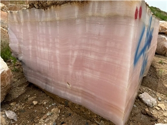 Persian Pink Onyx Blocks