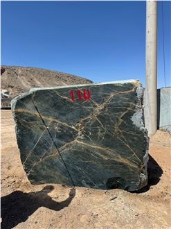 Royal Green Serpentine Marble Blocks