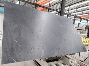 Negresco Quartzite Slab Leather Finish