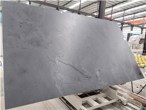 Negresco Quartzite Slab Leather Finish