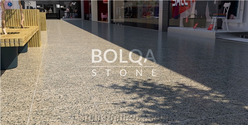 Iran Silver Granite Tiles (KHR-DO)