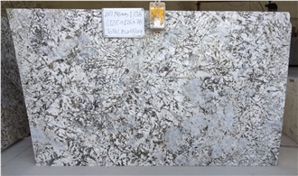 Alaska Blue Flower Granite Polished Gangsaw Slabs