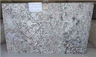 Alaska Blue Flower Granite Polished Gangsaw Slabs