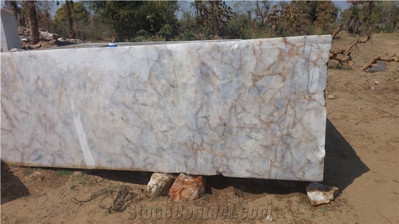 Crystallo Roots Quartzite Blocks, Indian Exotic Quartzite
