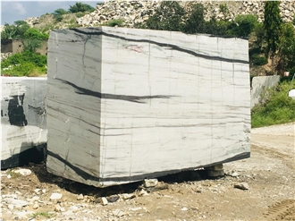 Panda White Marble Blocks, Indian Panda White Marble Panda White Marble Blocks, Indian Panda White Marble
