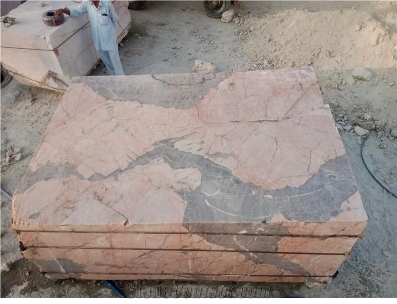 Rose Patagonia Quartzite Block, Patagonia Stone Blocks