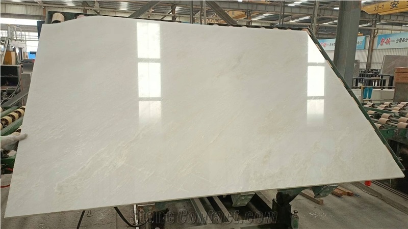 Bianco Namibia White Marble Slabs, Royal White Slabs Tiles