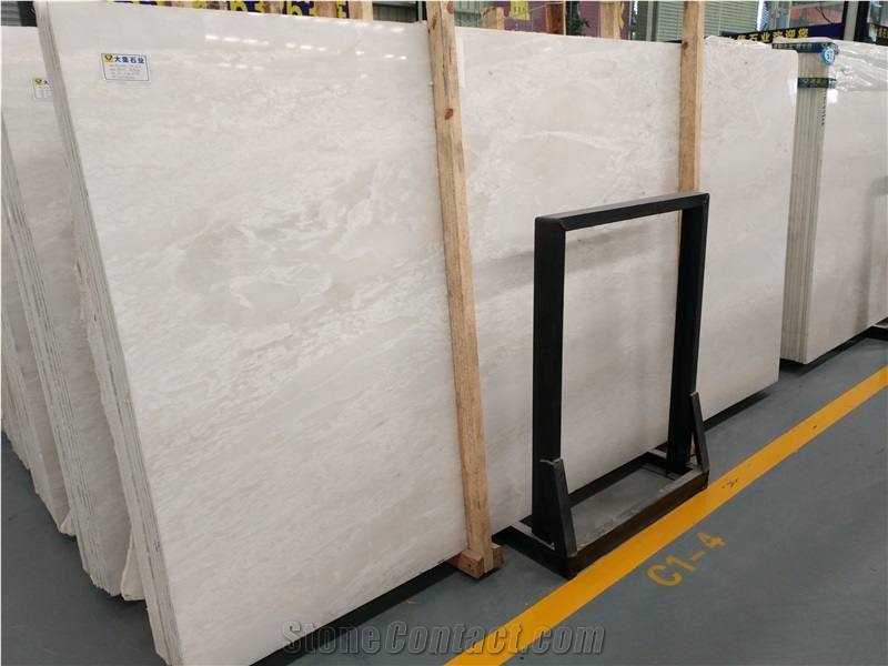 Bianco Namibia White Marble Slabs, Royal White Slabs Tiles