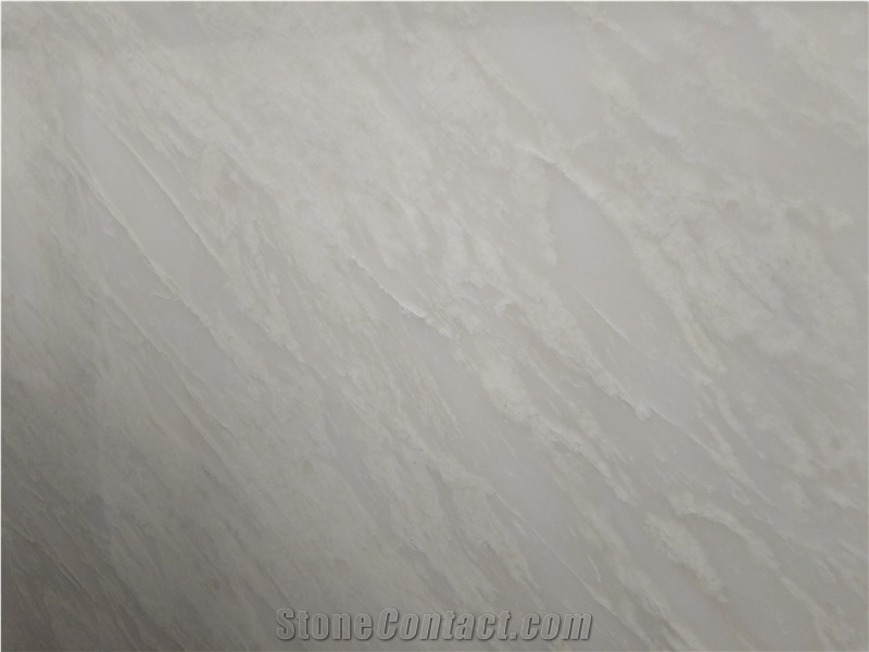 Bianco Namibia White Marble Slabs, Royal White Slabs Tiles