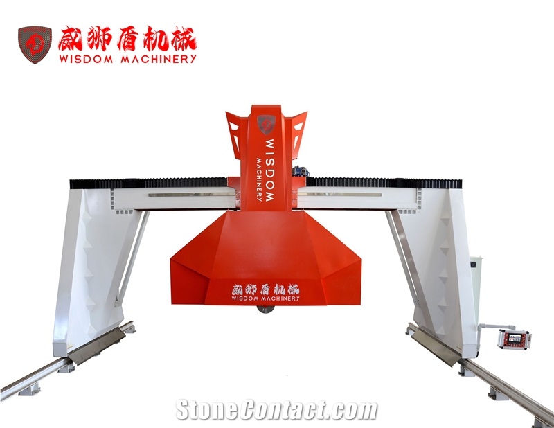Granite Marble Stone Quarry Gantry Block Rock Cutting Machine Saw