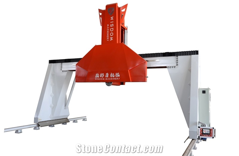 Granite Marble Stone Quarry Gantry Block Rock Cutting Machine Saw
