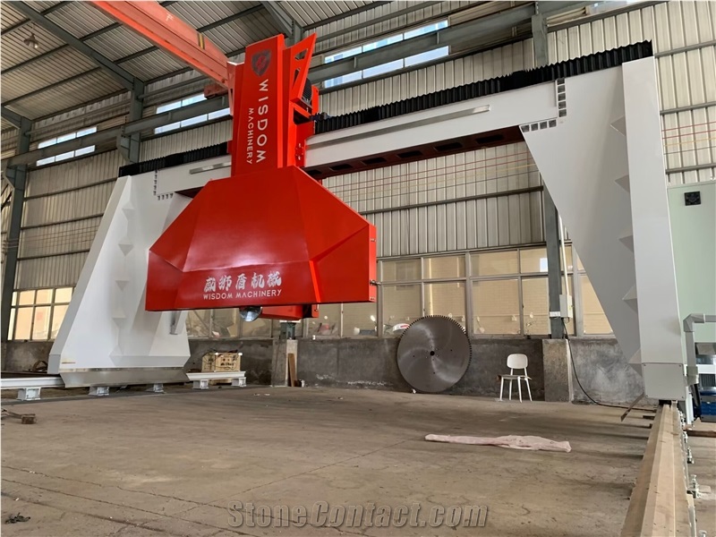 Granite Marble Stone Quarry Gantry Block Rock Cutting Machine Saw