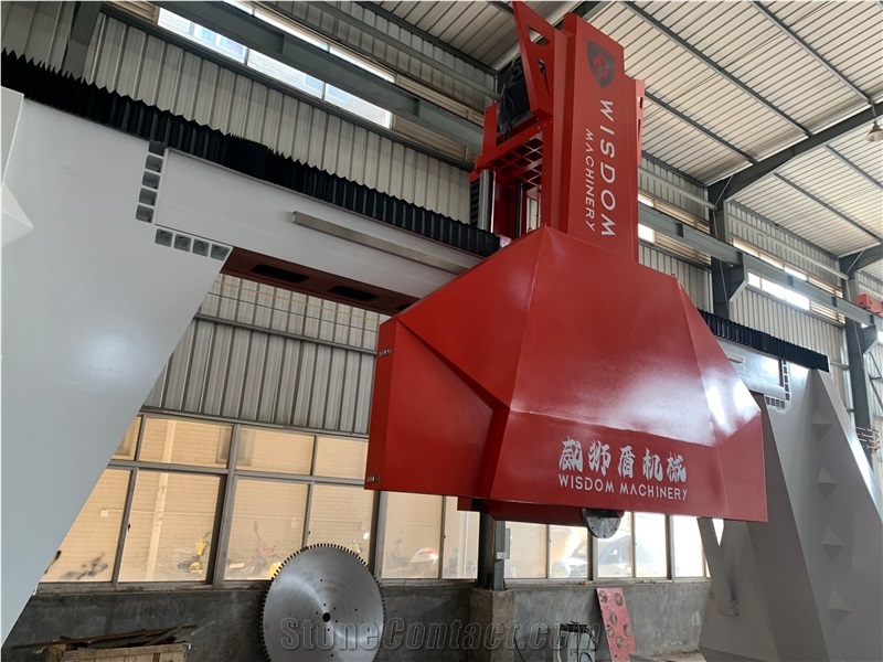Granite Marble Stone Quarry Gantry Block Rock Cutting Machine Saw