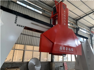 Granite Marble Stone Quarry Gantry Block Rock Cutting Machine Saw