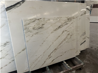 Oriental White Marble Composite Aluminum Honeycomb Panels