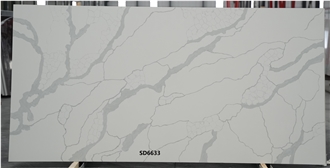 Calacatta Quartz Engineered Stone Slabs