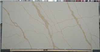 Calacatta Quartz Engineered Stone Slabs