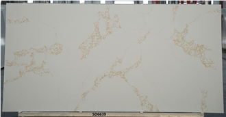Calacatta Quartz Engineered Stone Slabs