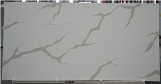 Calacatta Quartz Engineered Stone Slabs