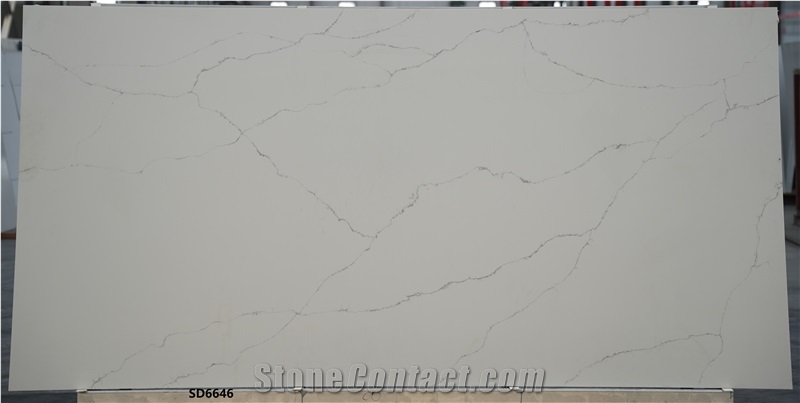 Calacatta Quartz Engineered Stone Slabs