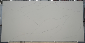 Calacatta Quartz Engineered Stone Slabs
