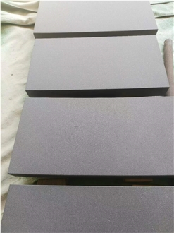5Cm Sandblasted Basalt Floor Tiles