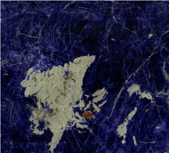 Blue Sodalite Marble Slabs