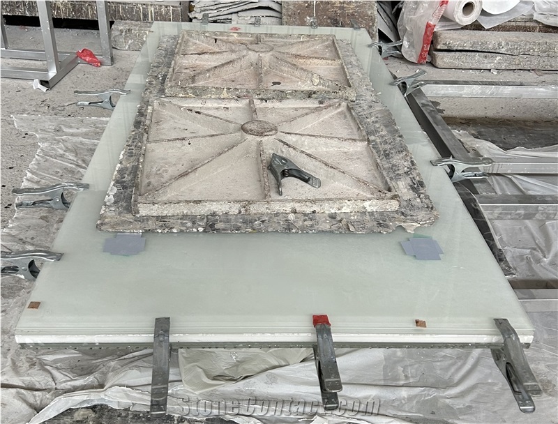 Colombian White Marble Wall Tiles