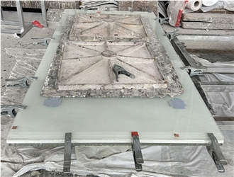 Colombian White Marble Wall Tiles