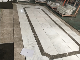 ELEVATOR LOBBY FLOOR STONE Waterjet Medallions ELEVATOR LOBBY FLOOR STONE Waterjet Medallions
