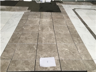 ELEVATOR LOBBY FLOOR STONE Waterjet Medallions