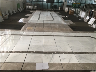 ELEVATOR LOBBY FLOOR STONE Waterjet Medallions