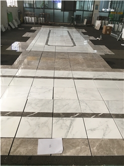 ELEVATOR LOBBY FLOOR STONE Waterjet Medallions