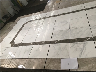 ELEVATOR LOBBY FLOOR STONE Waterjet Medallions