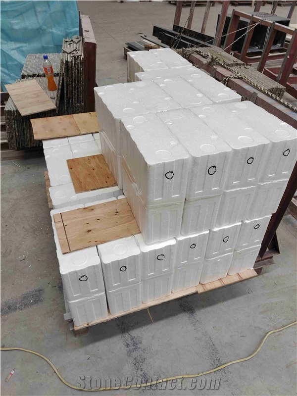 Flamed Butter Verde Granite Floor Tiles