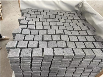 G641 Granite Mesh Paving Stone