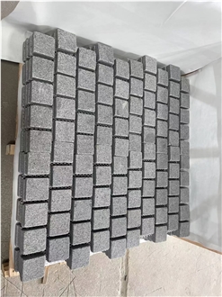 G641 Granite Mesh Paving Stone