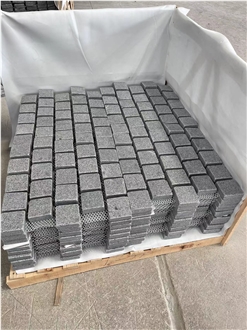 G641 Granite Mesh Paving Stone