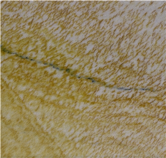 Gold Landscape Paintings Quartzite Slabs