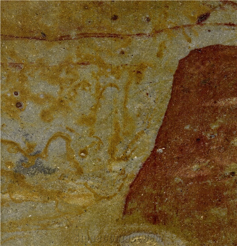 Golden Quartzite Slabs